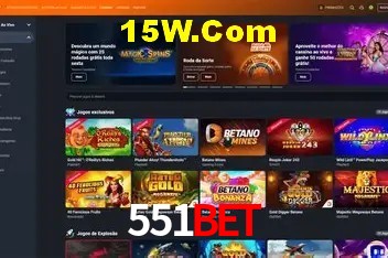 Canal oficial no Telegram da 551bet