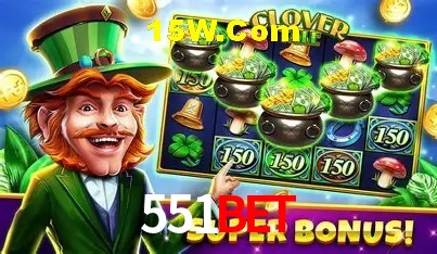 Interface moderna da plataforma 551bet