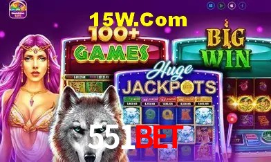 Biblioteca de slots populares na 551bet
